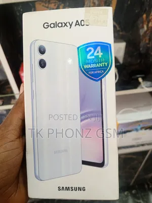 New Samsung Galaxy A05 64 GB Silver