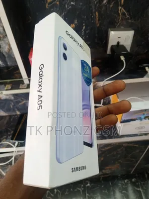 New Samsung Galaxy A05 64 GB Silver
