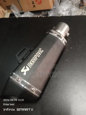 Akrapovic Exhaust Exhaust