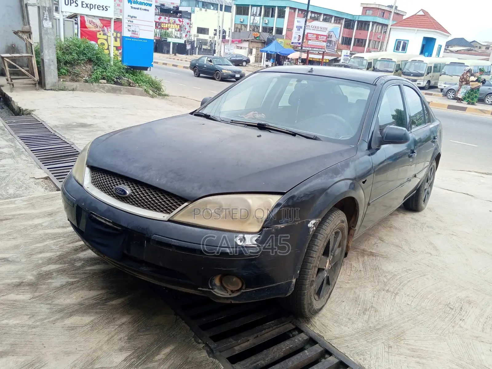 Ford Mondeo 2005 Black