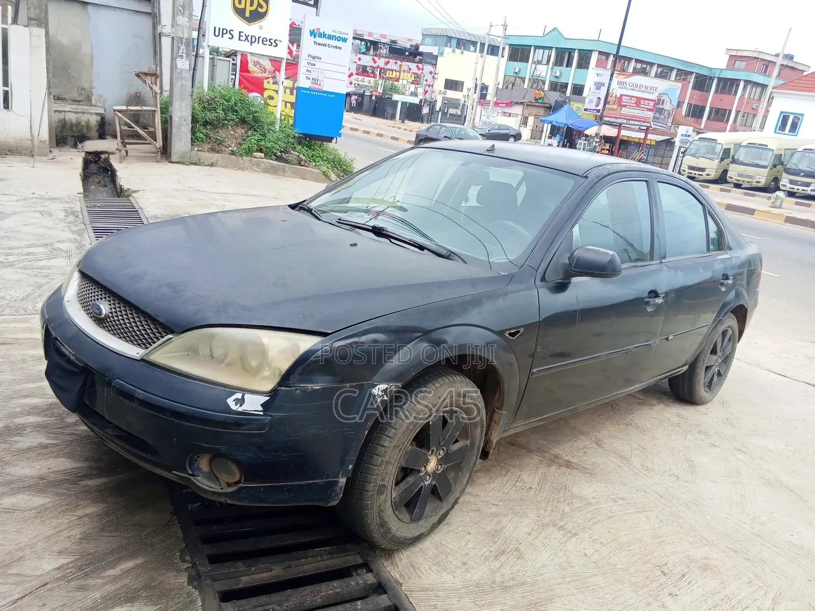 Ford Mondeo 2005 Black