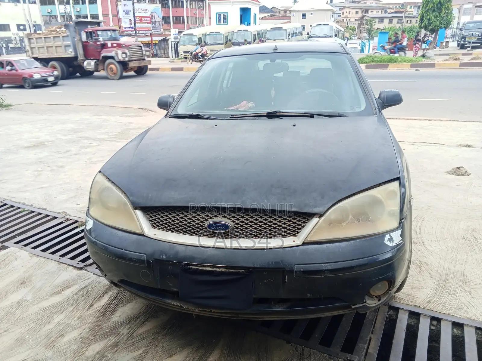 Ford Mondeo 2005 Black