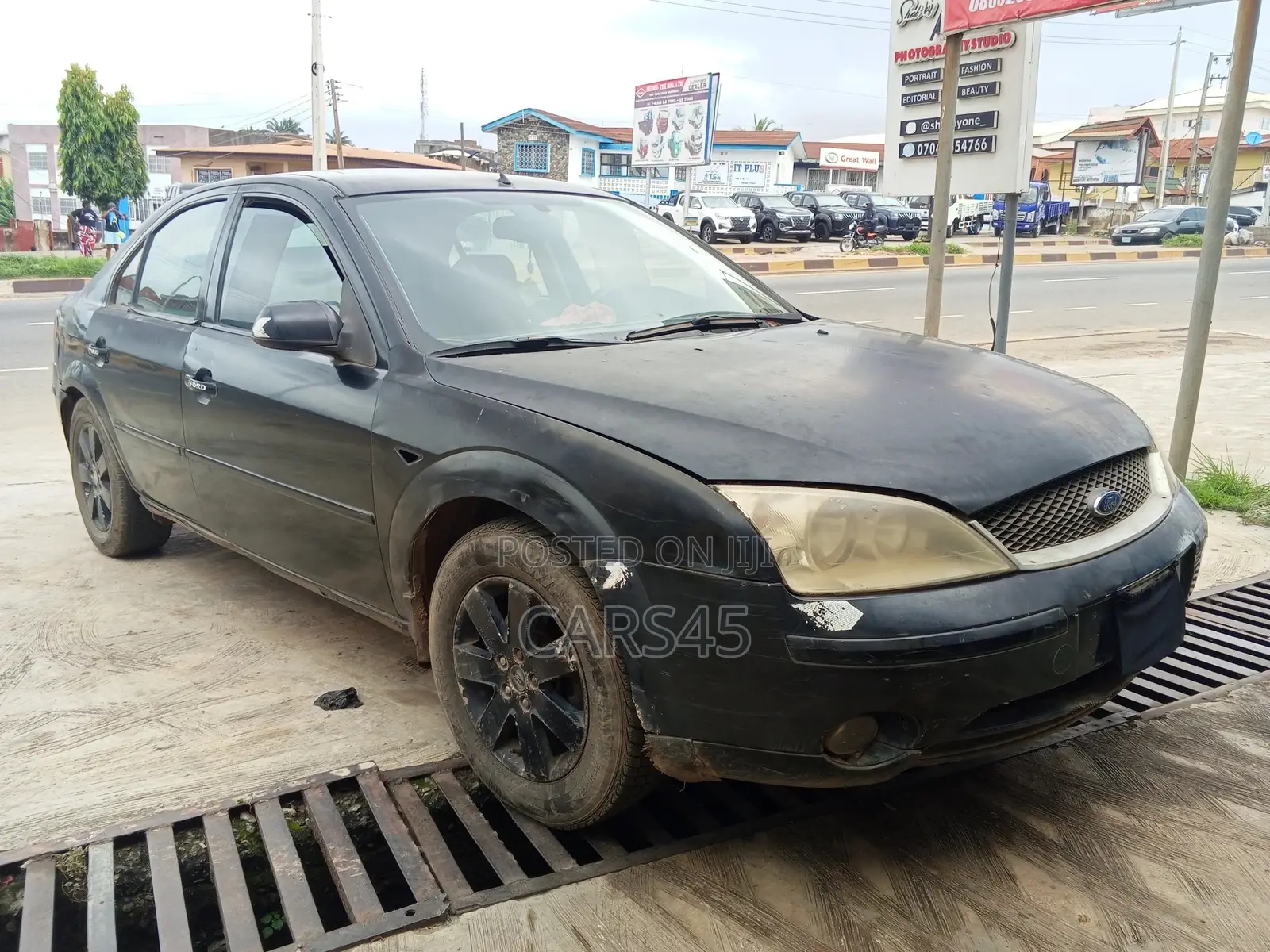 Ford Mondeo 2005 Black