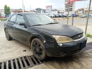 Ford Mondeo 2005 Black