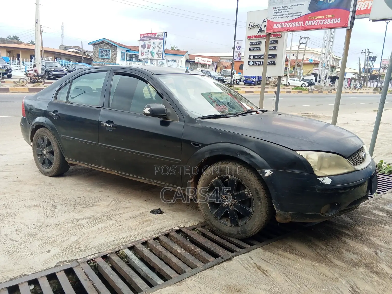 Ford Mondeo 2005 Black