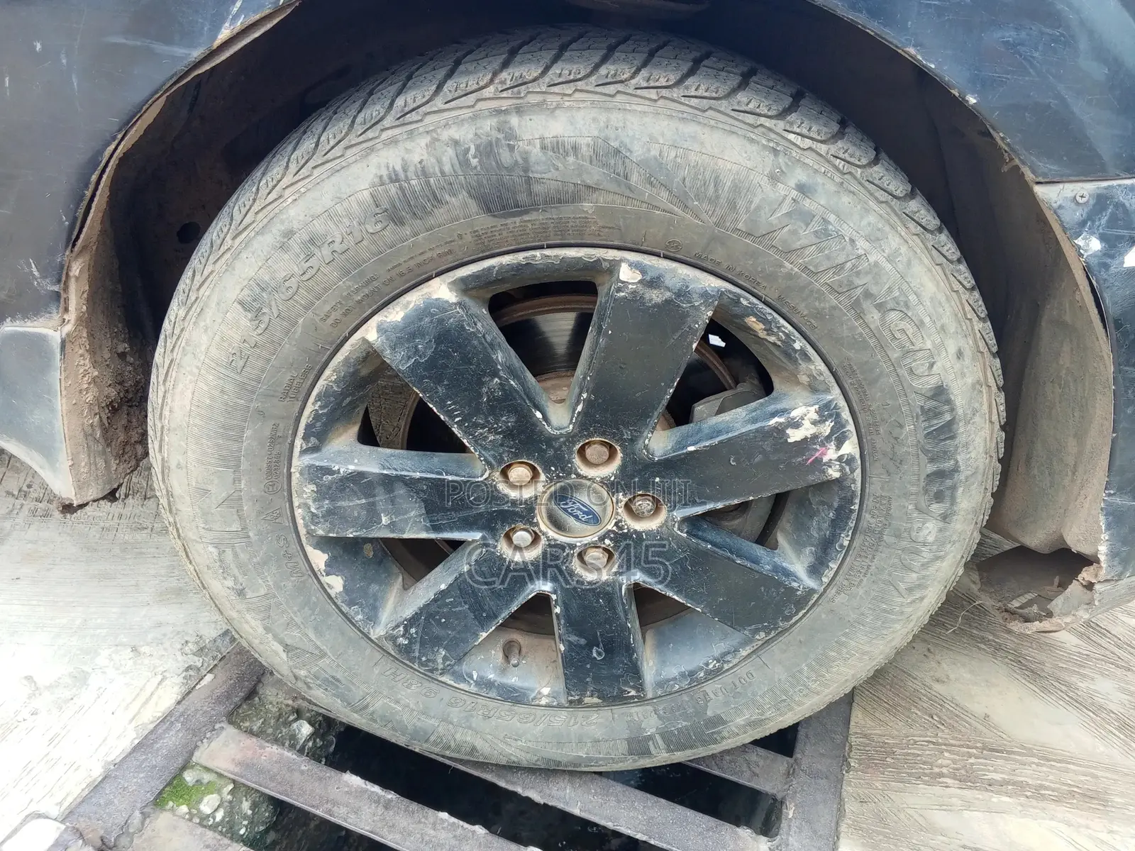 Ford Mondeo 2005 Black
