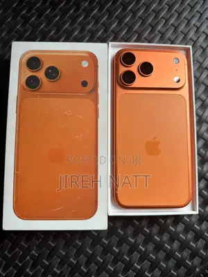 Apple iPhone 17 Pro Max 256 GB Orange