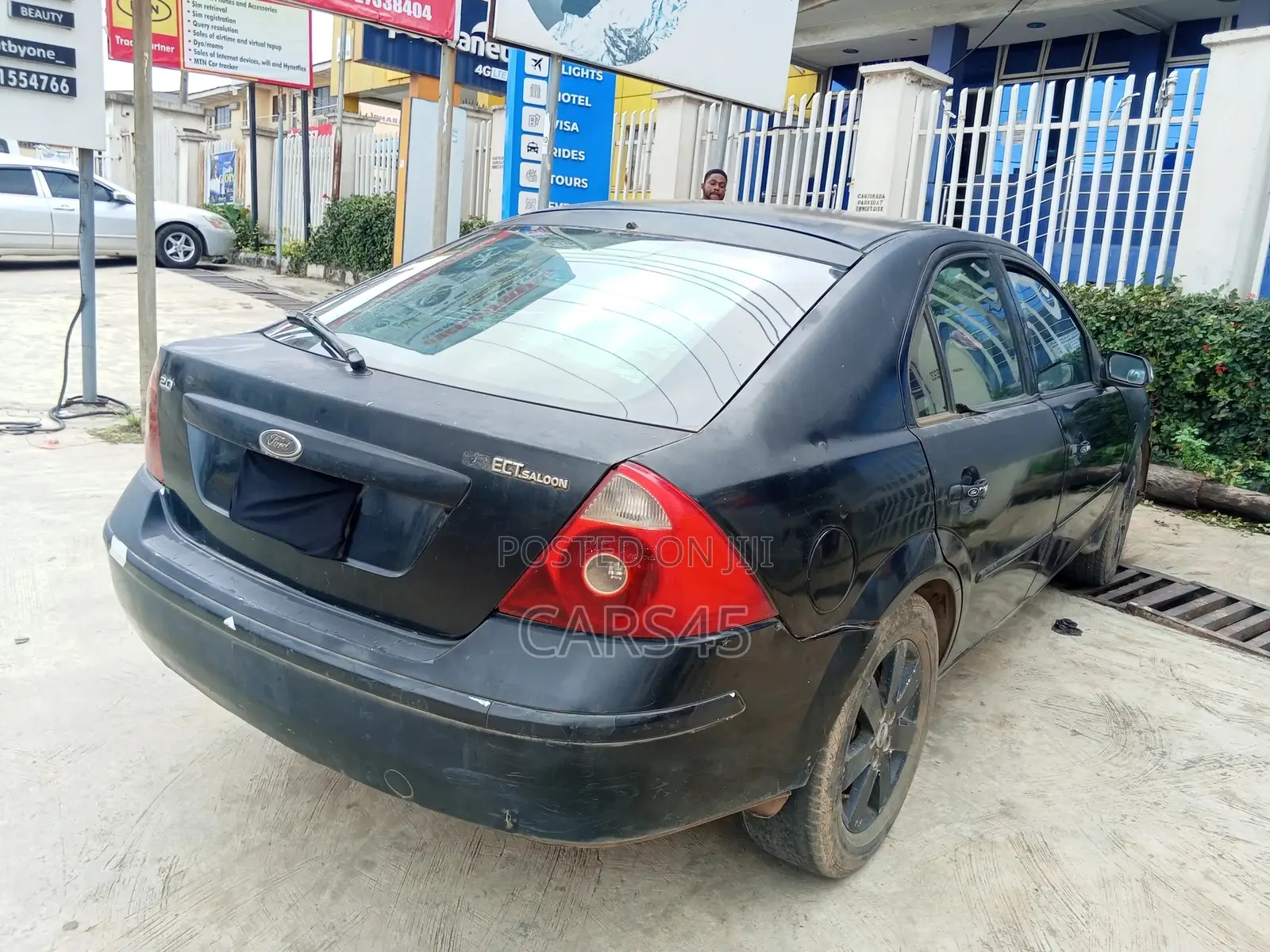 Ford Mondeo 2005 Black