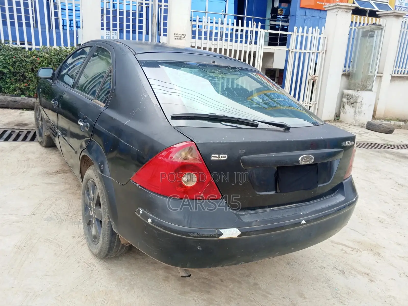 Ford Mondeo 2005 Black
