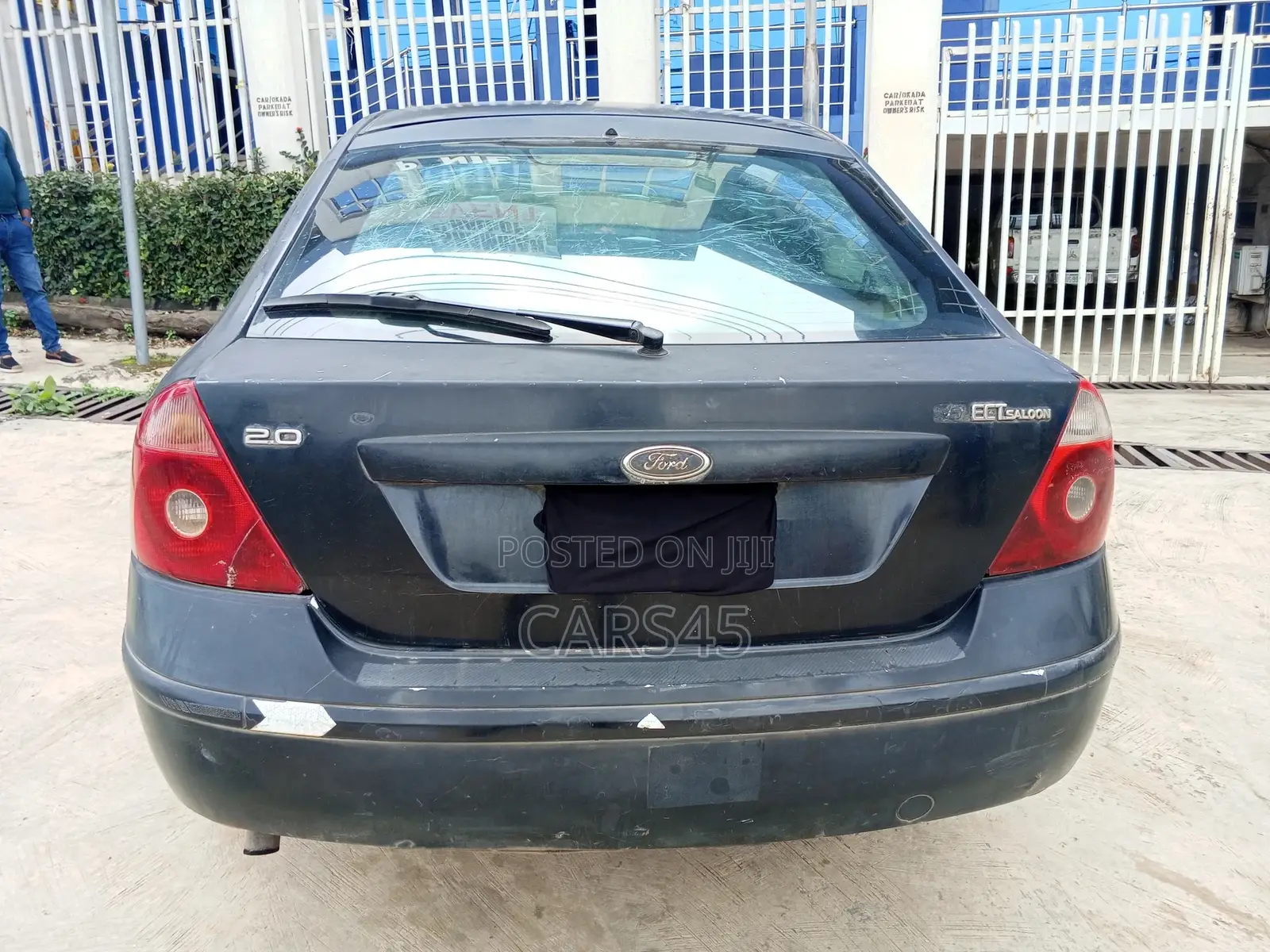 Ford Mondeo 2005 Black