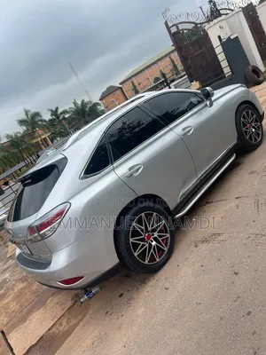 Lexus RX 2012 Silver