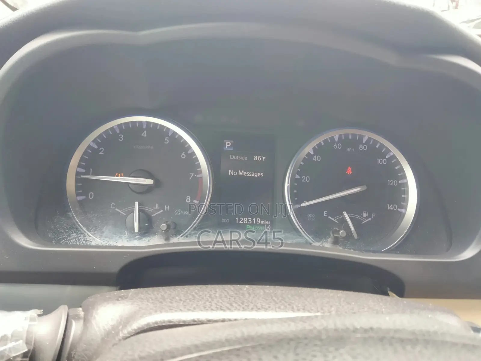 Toyota Highlander 2018 White