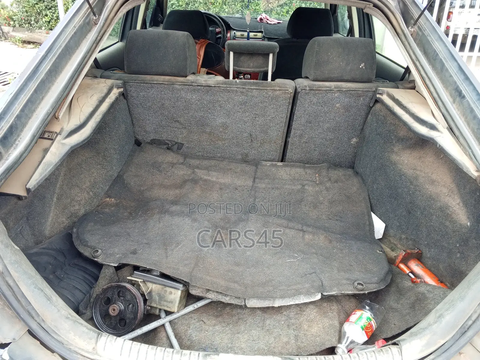 Ford Mondeo 2005 Black