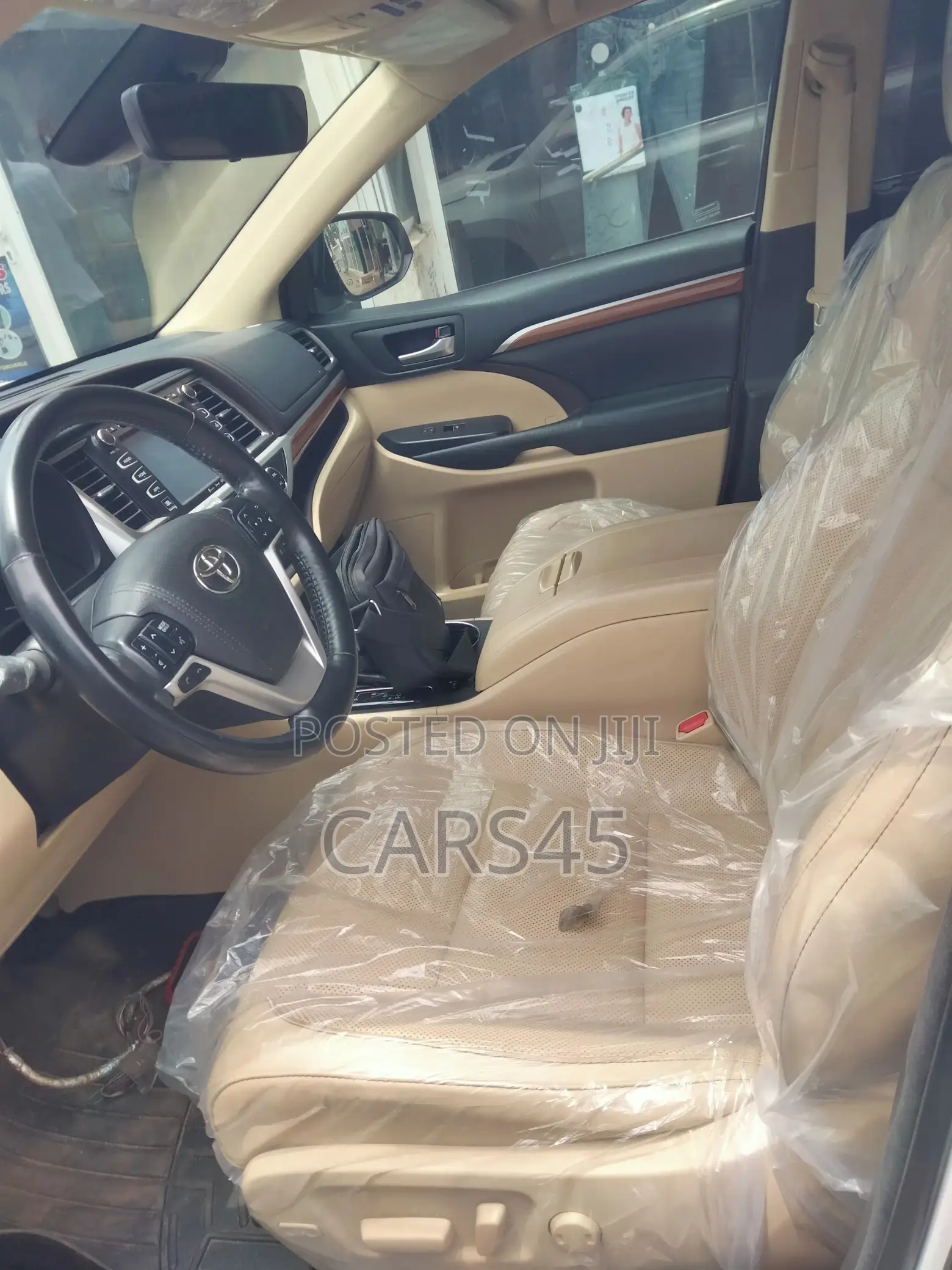 Toyota Highlander 2018 White
