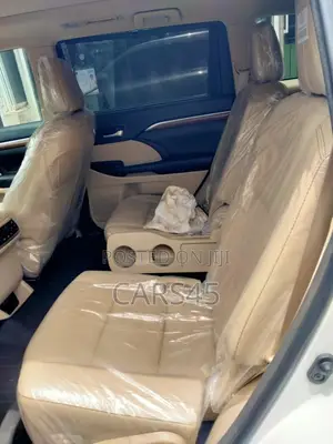 Toyota Highlander 2018 White