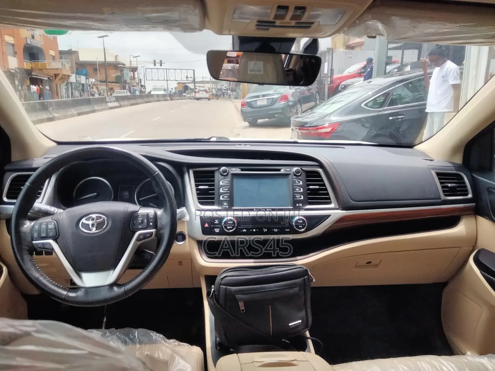 Toyota Highlander 2018 White
