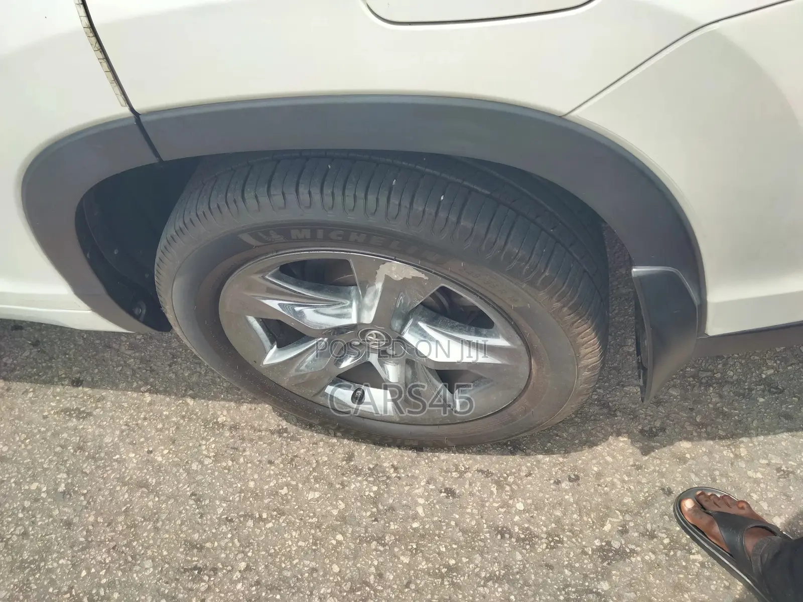 Toyota Highlander 2018 White