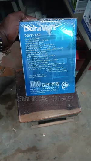 150w Solar Generator
