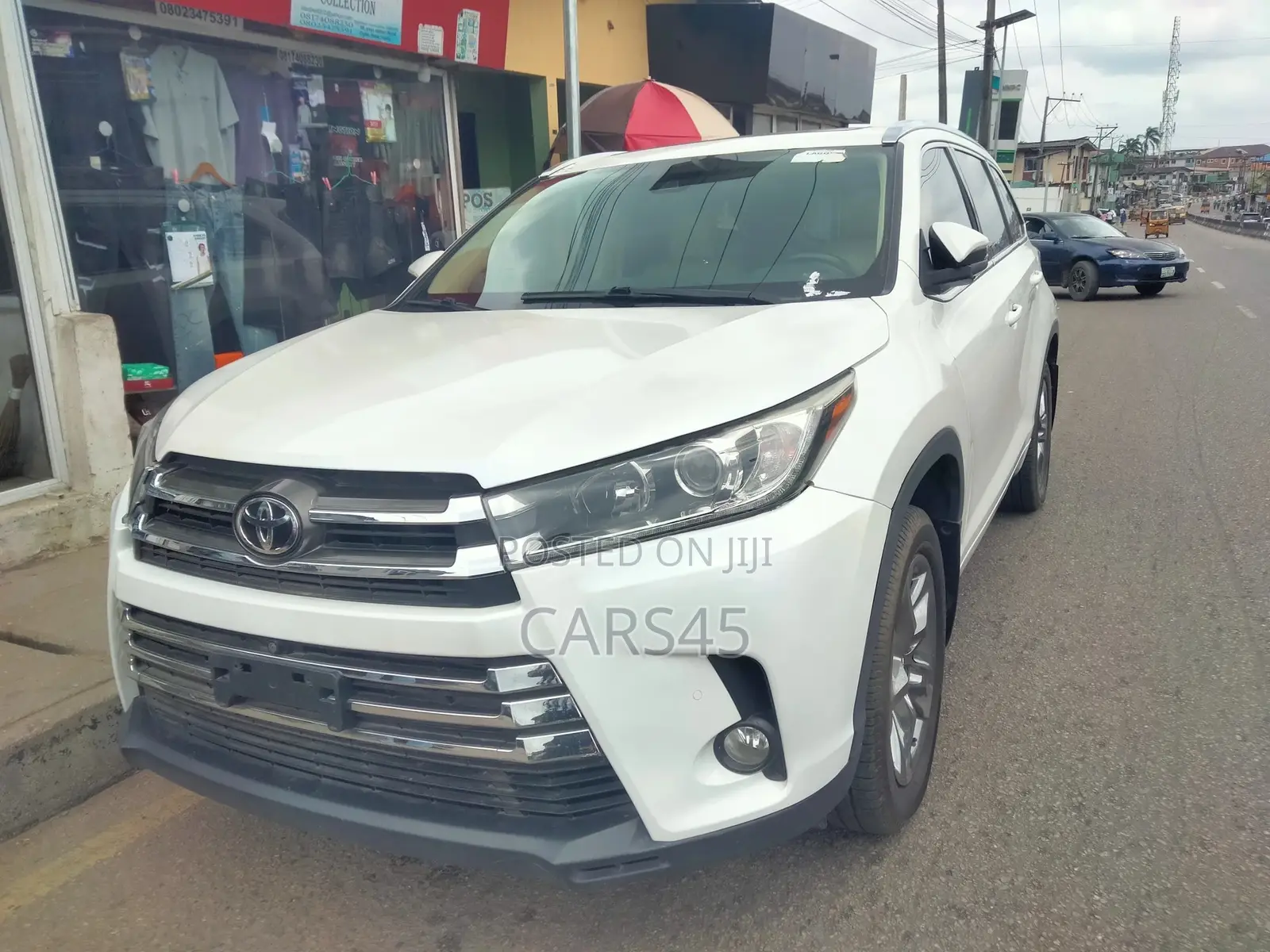 Toyota Highlander 2018 White