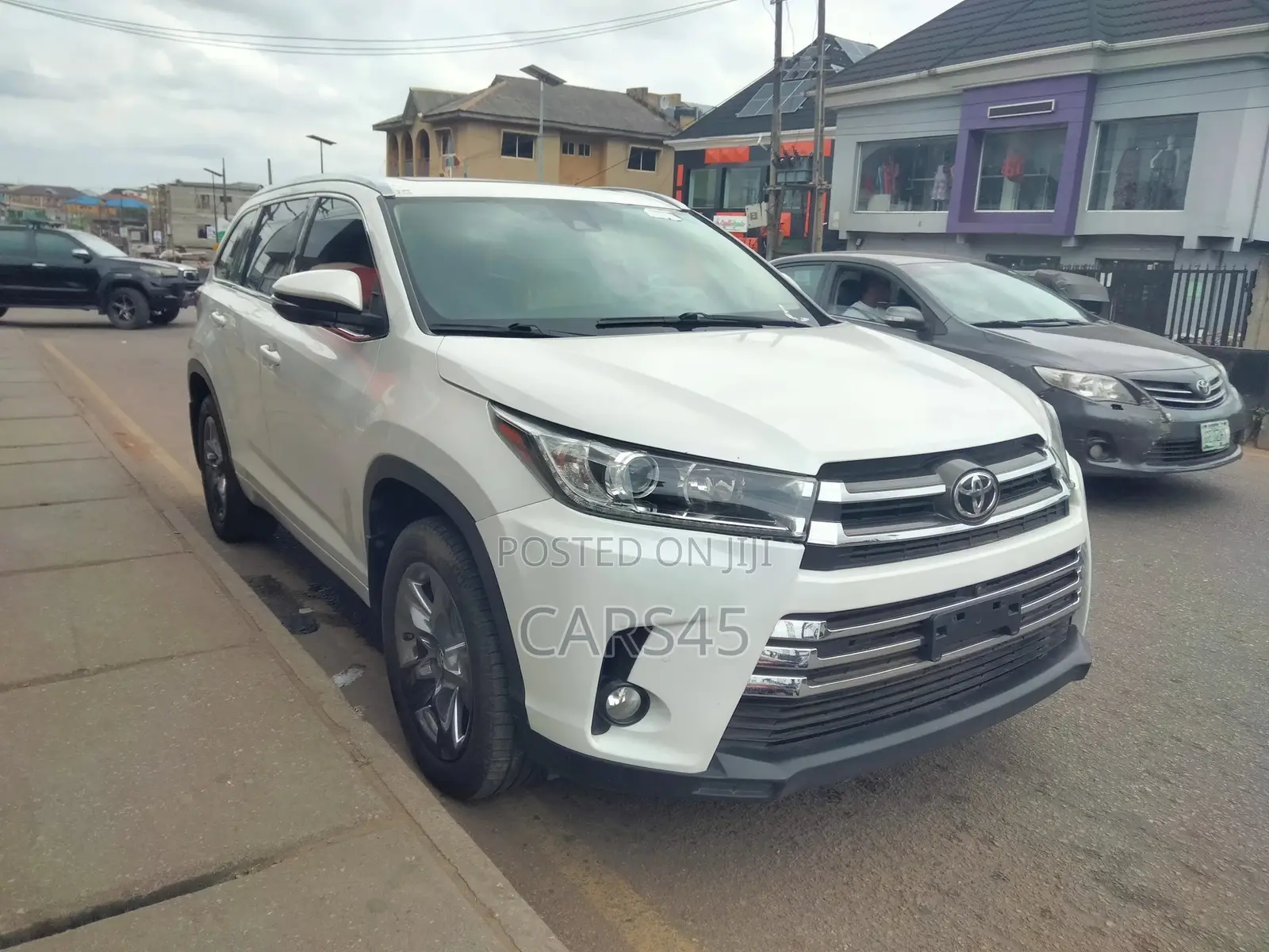 Toyota Highlander 2018 White