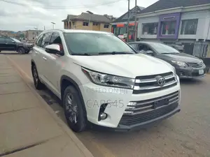Toyota Highlander 2018 White