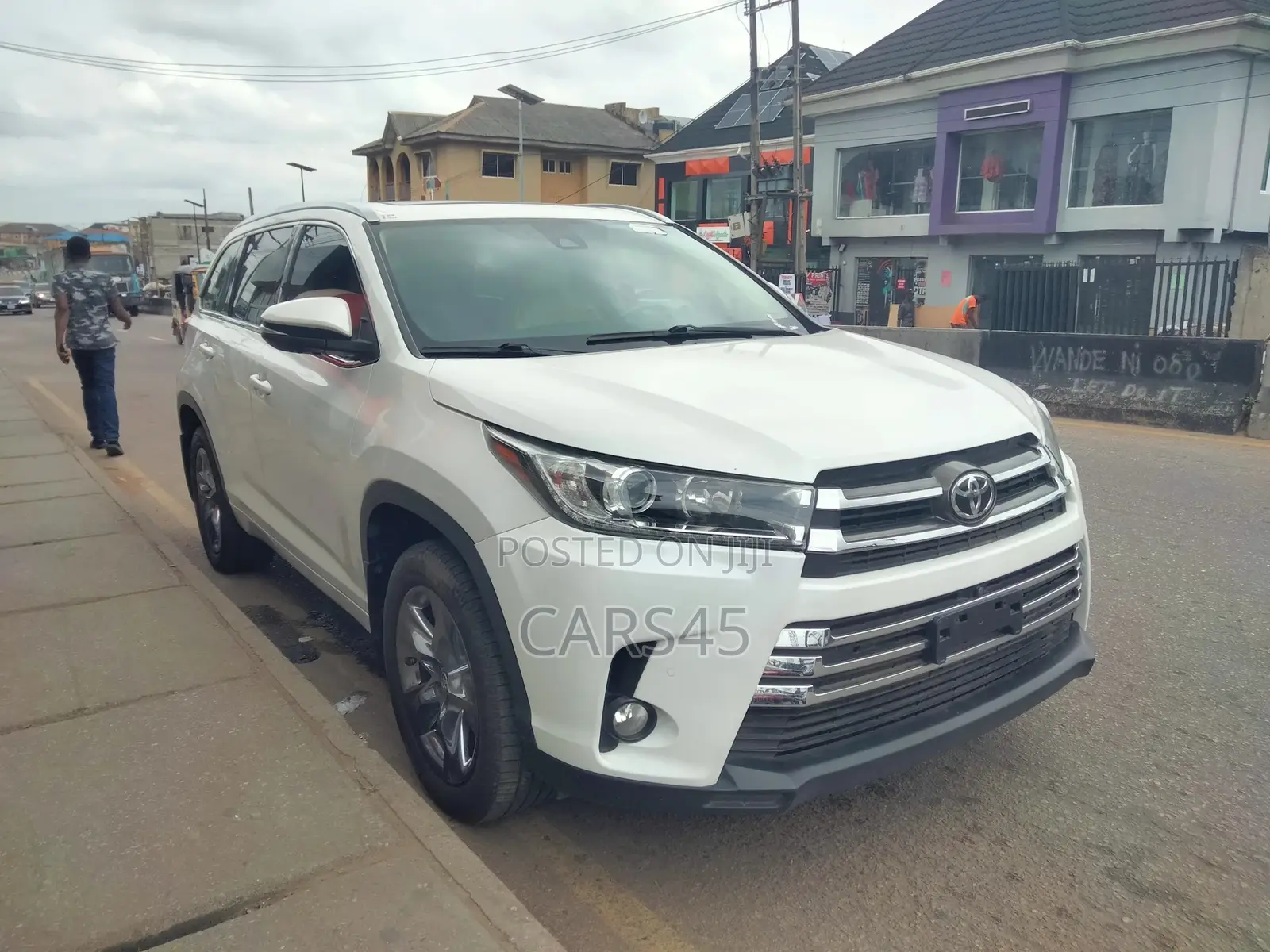 Toyota Highlander 2018 White