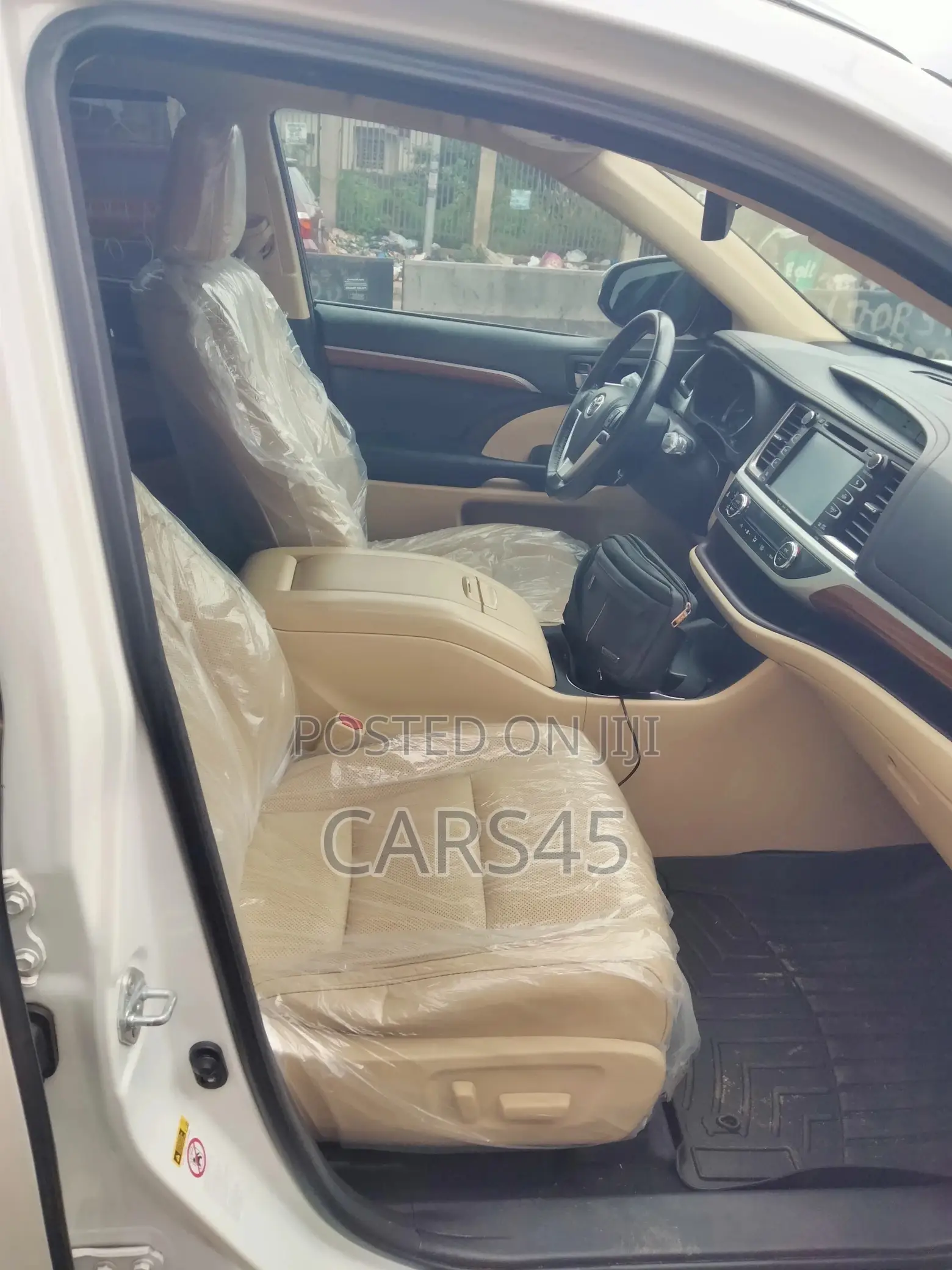 Toyota Highlander 2018 White