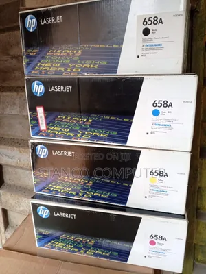 Original Toner Cartridge (Genuine HP) 658A Colours