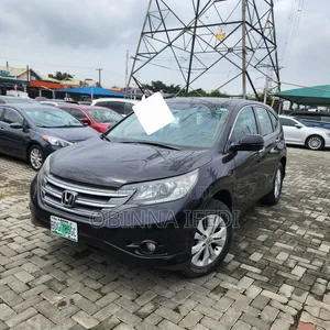 Honda CR-V 2014 Black