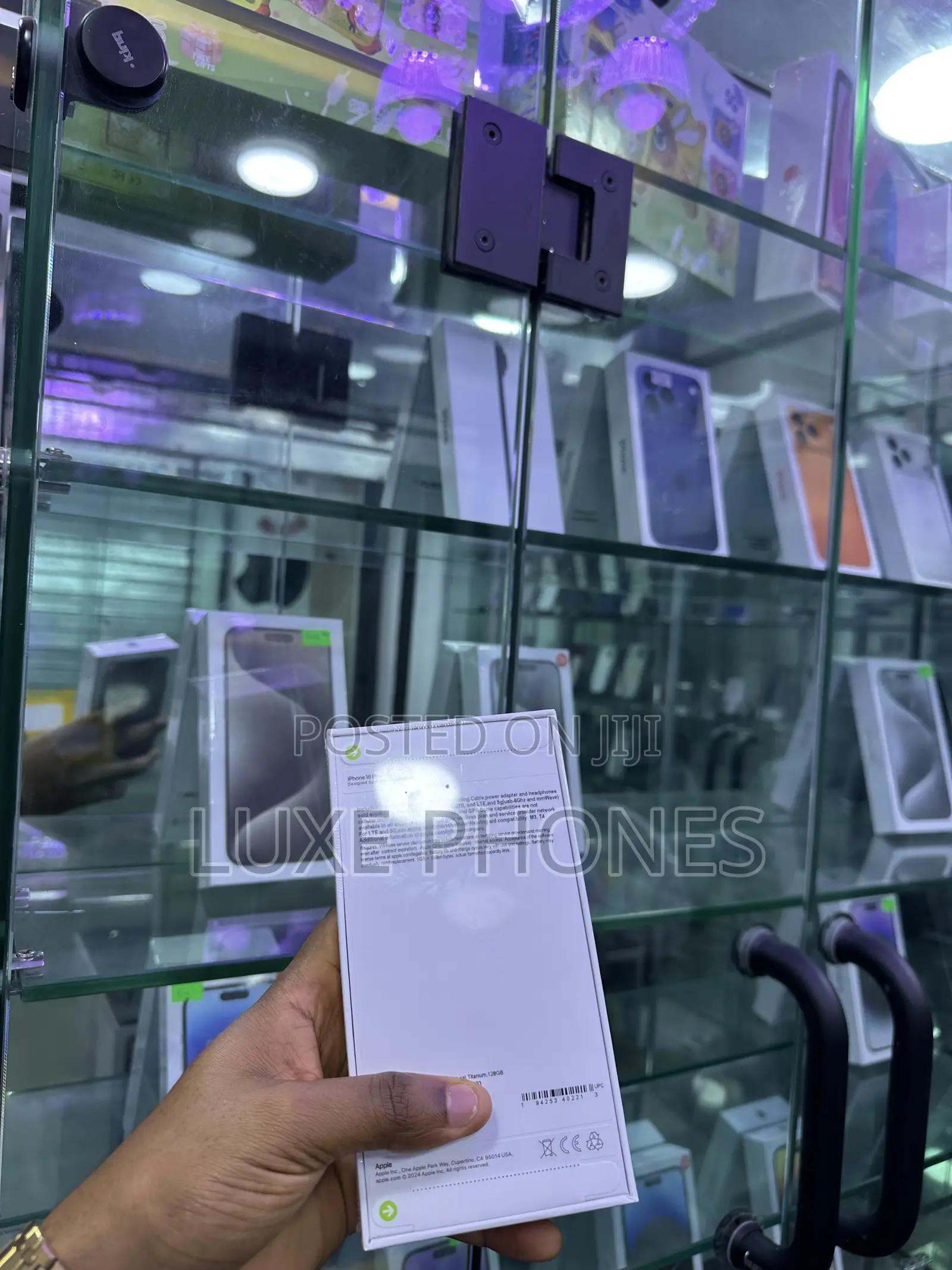 New Apple iPhone 16 Pro 128 GB