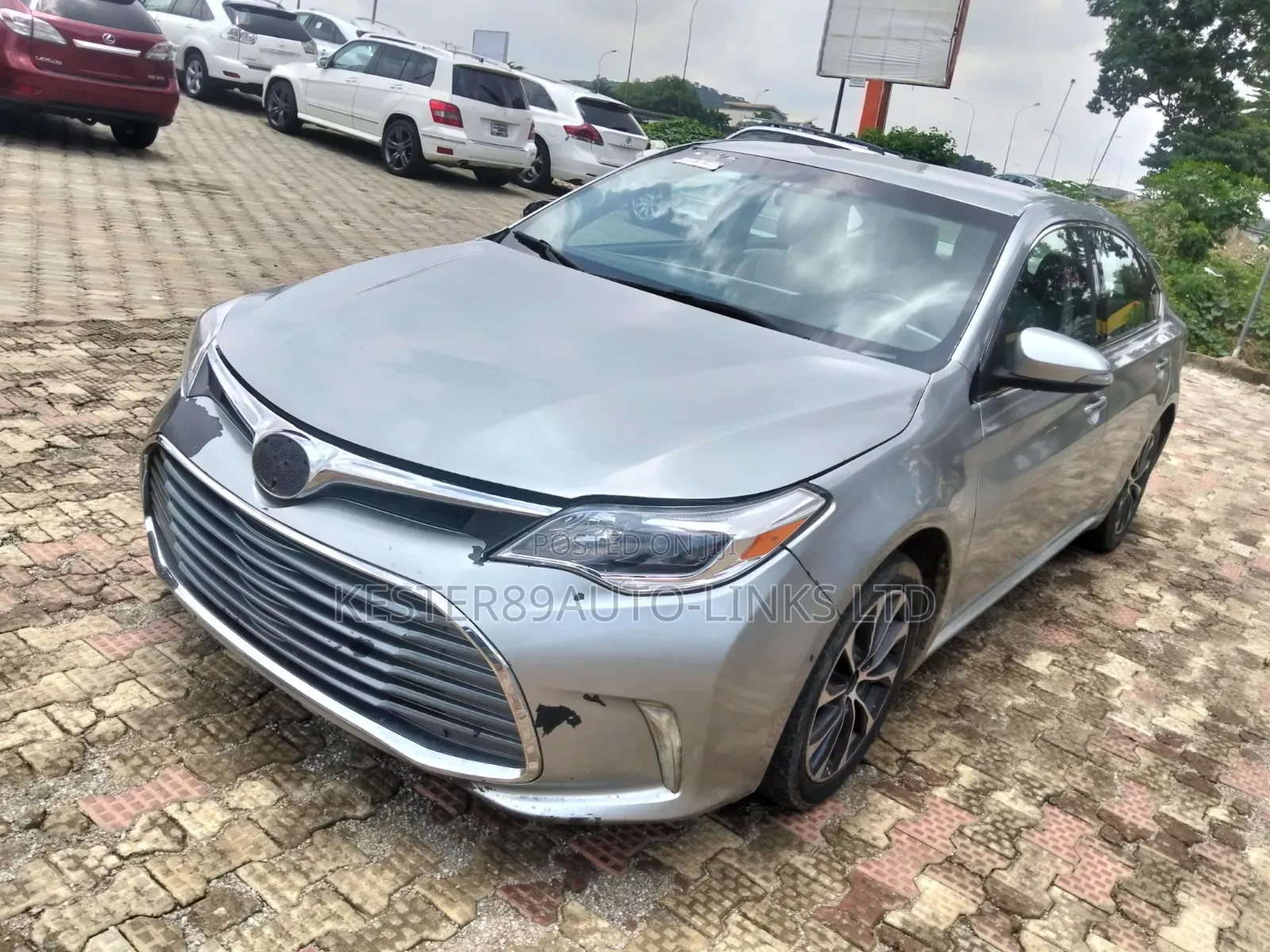 Toyota Avalon 2016 Silver