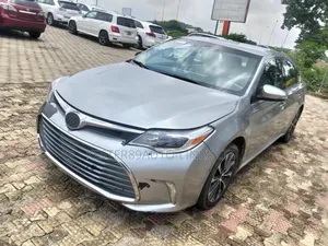 Toyota Avalon 2016 Silver