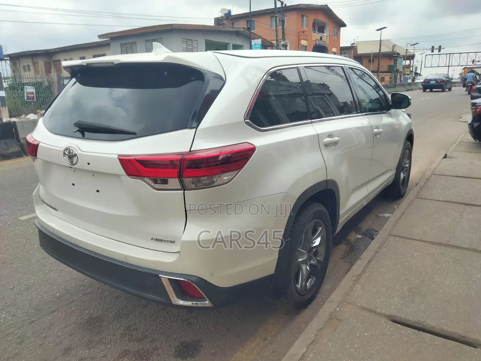 Toyota Highlander 2018 White