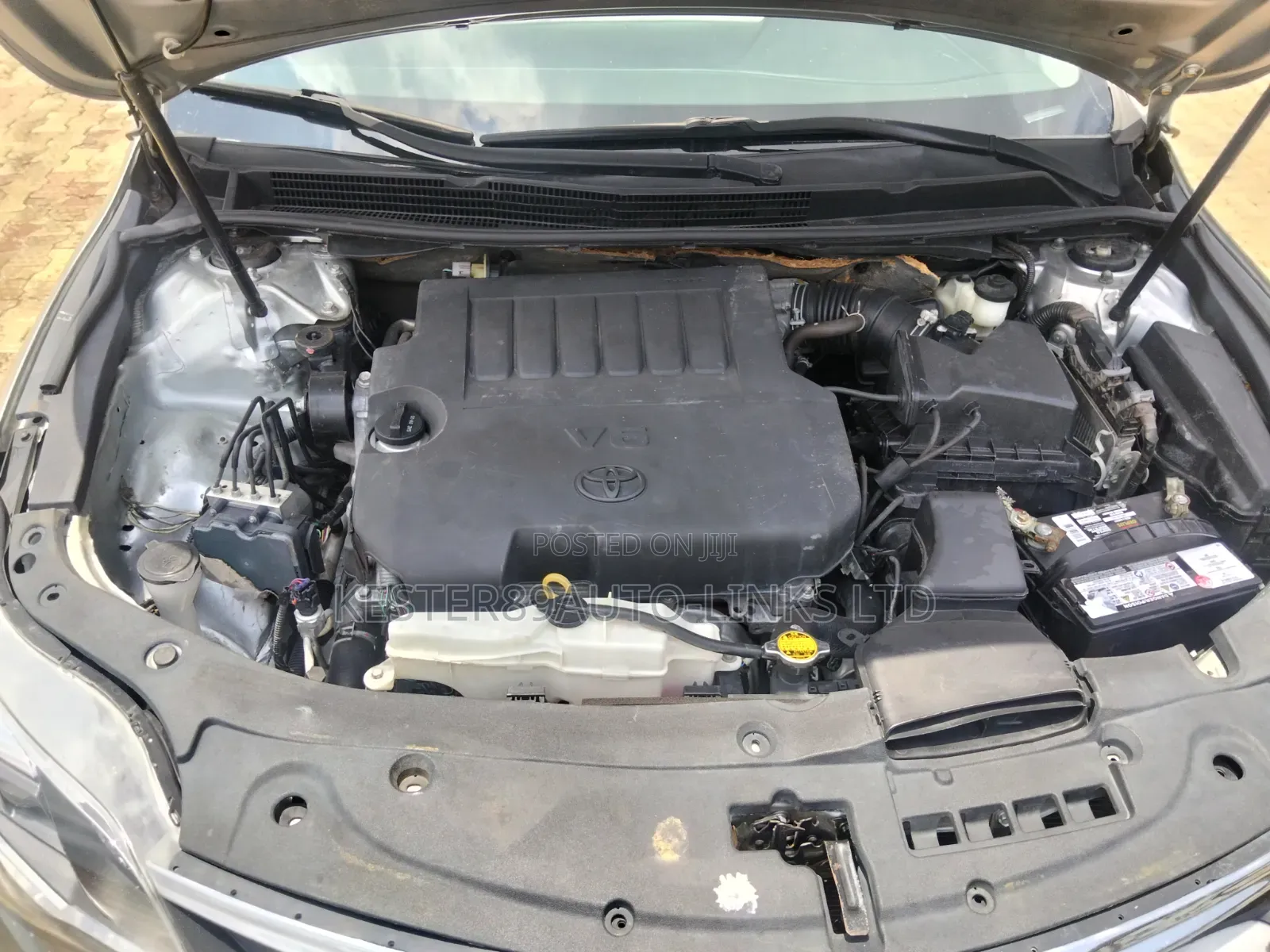 Toyota Avalon 2016 Silver