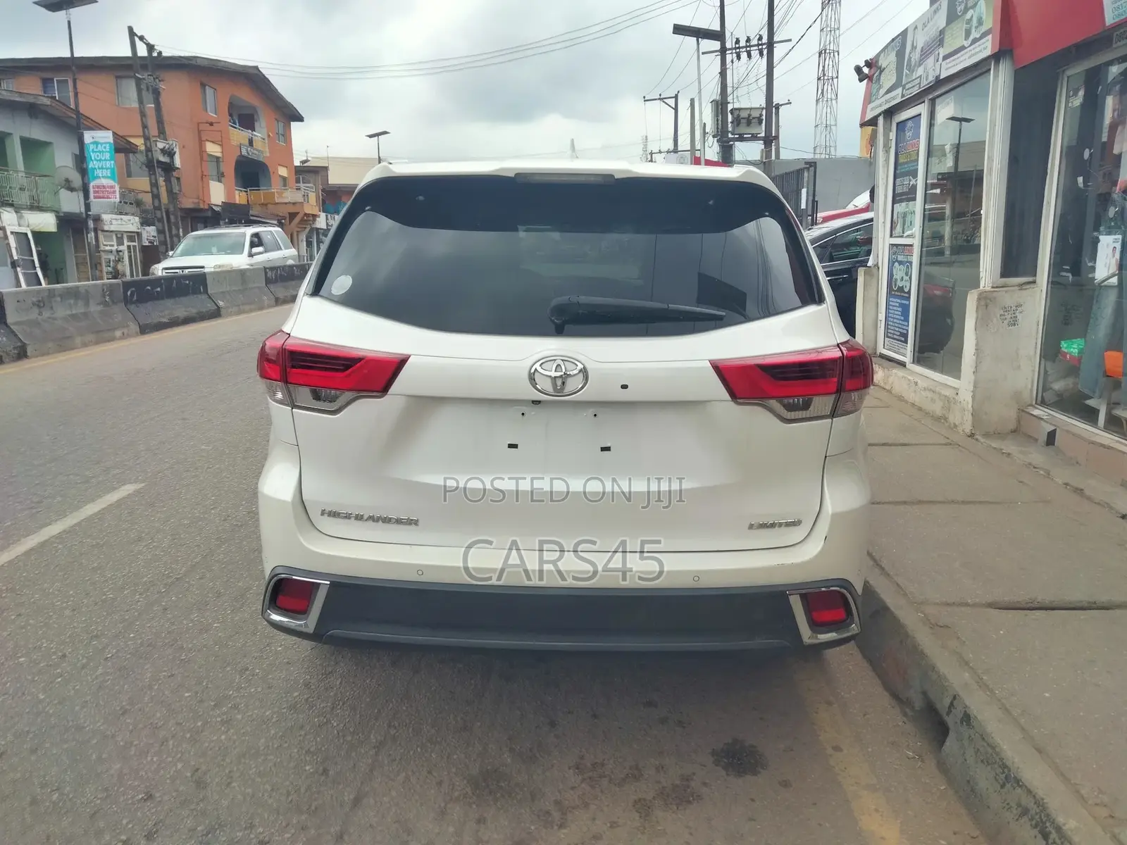 Toyota Highlander 2018 White