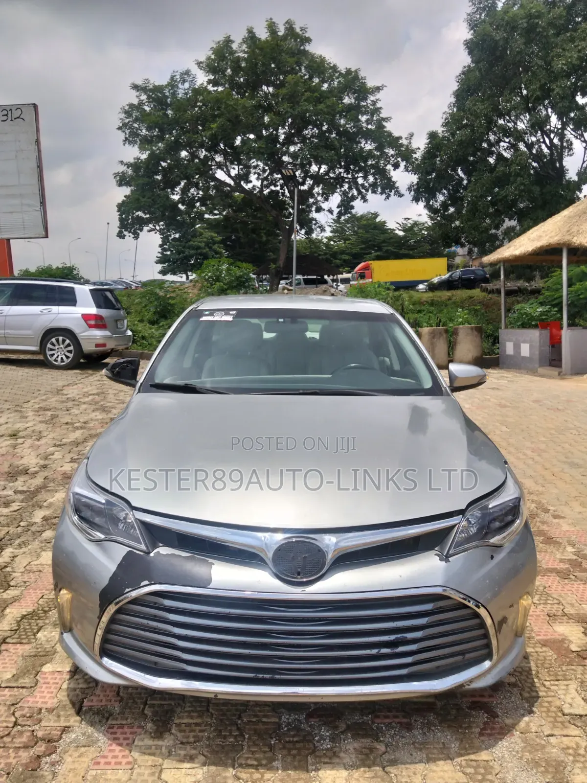 Toyota Avalon 2016 Silver