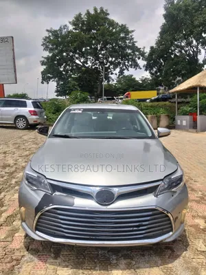 Toyota Avalon 2016 Silver