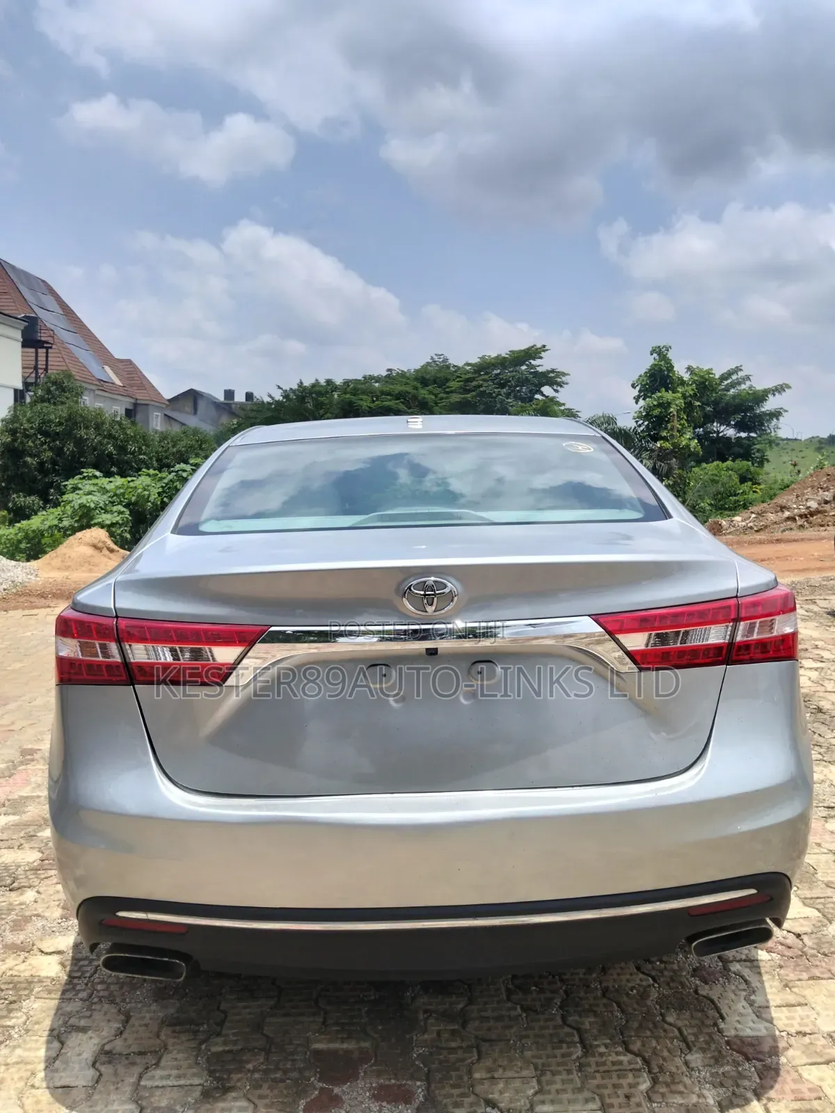 Toyota Avalon 2016 Silver