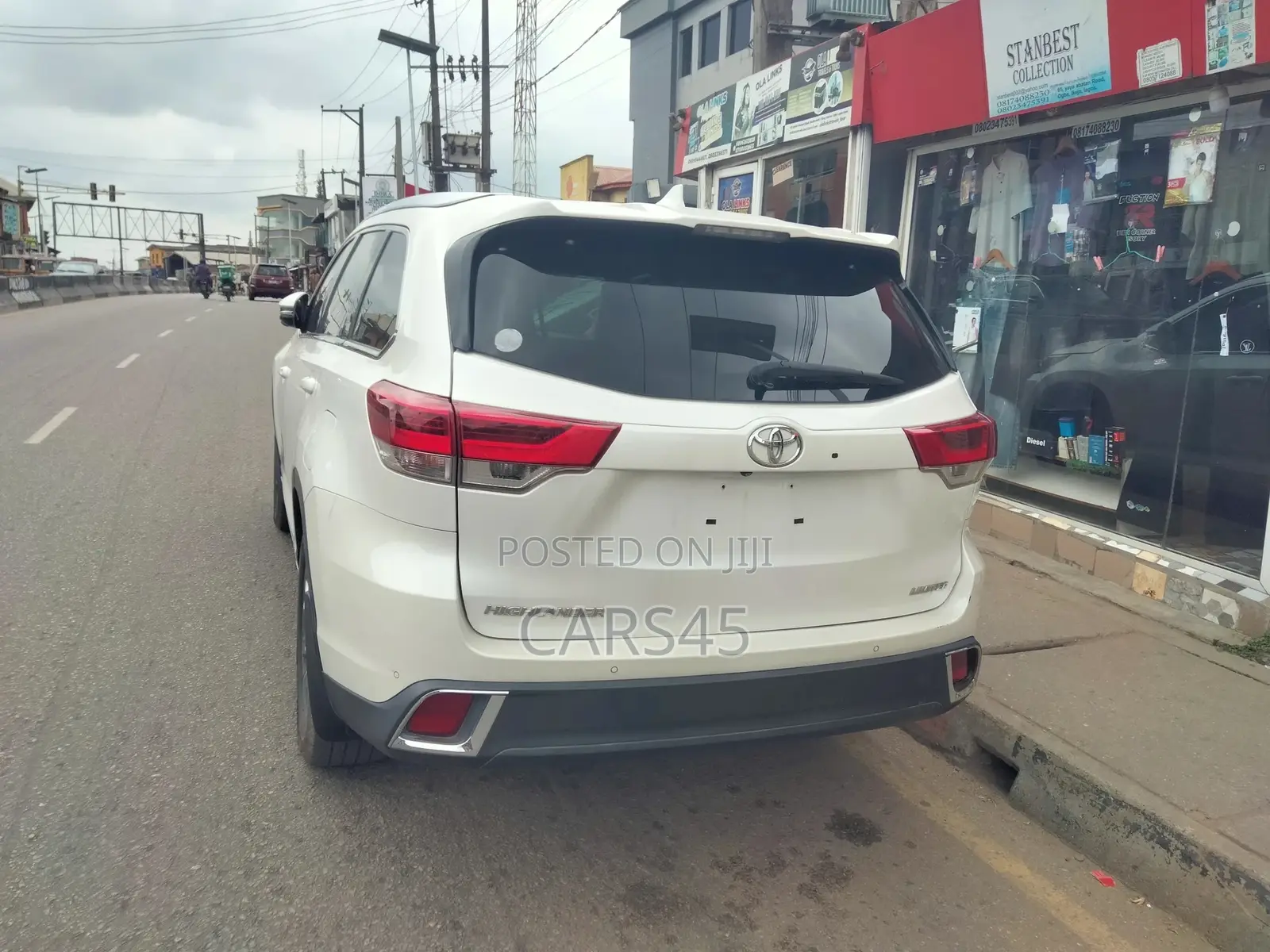 Toyota Highlander 2018 White