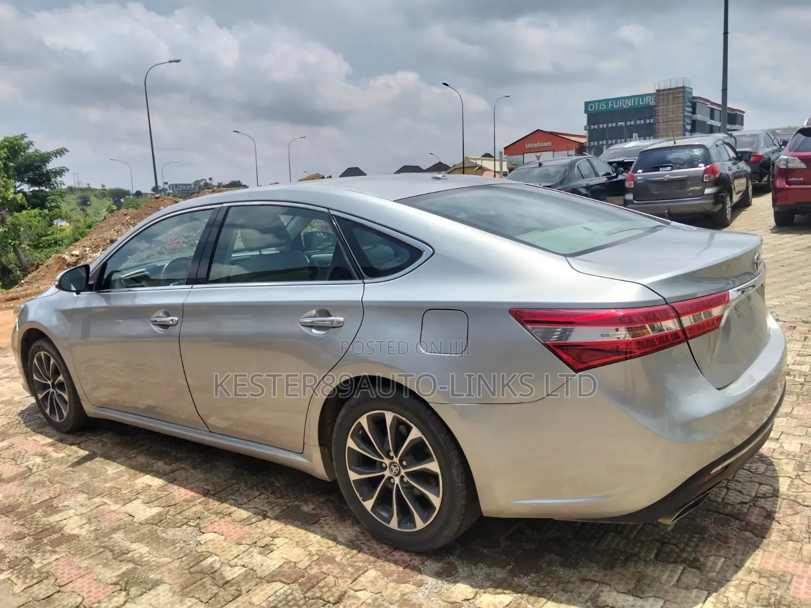 Toyota Avalon 2016 Silver
