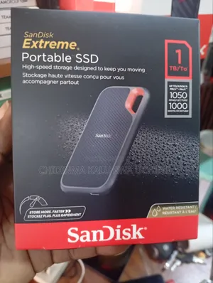 Sandisk Extreme Pro Portable SSD 1tb