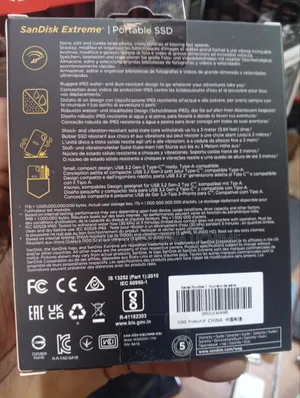 Sandisk Extreme Pro Portable SSD 1tb