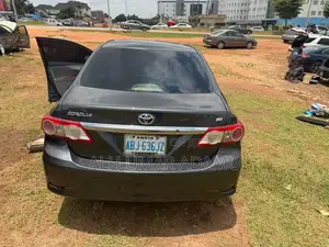Toyota Corolla 2012 Gray
