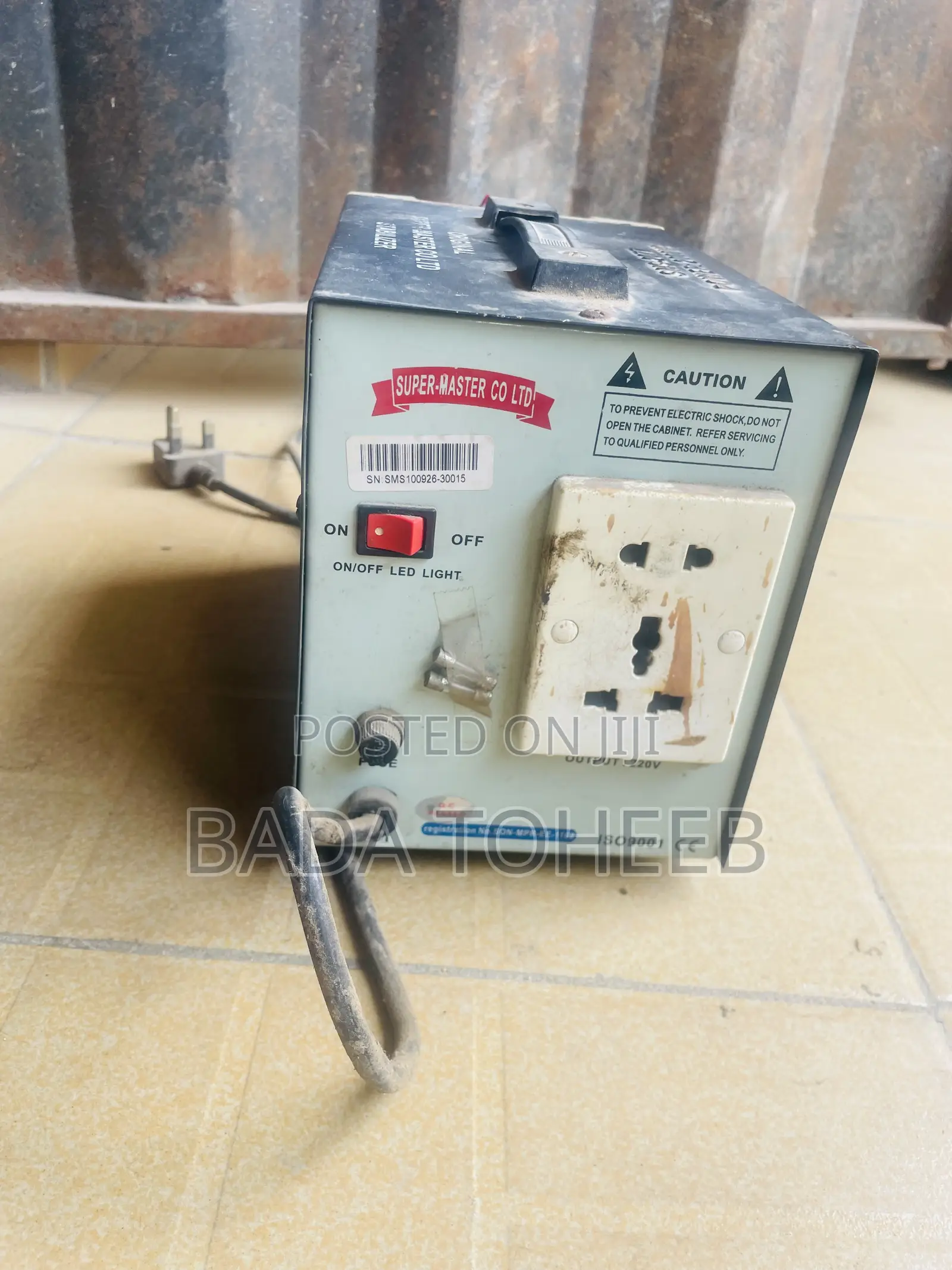 2000VA Relay Automatic Voltage Stabilizer DV-2000 Black