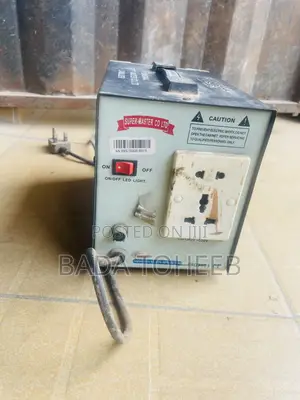 2000VA Relay Automatic Voltage Stabilizer DV-2000 Black