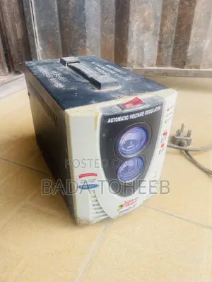 2000VA Relay Automatic Voltage Stabilizer DV-2000 Black