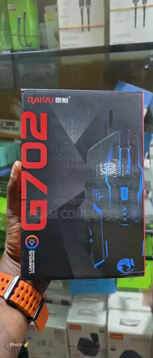 Raiku G702 Luminous Gaming Mouse