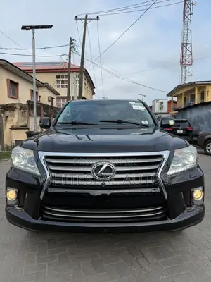 Lexus LX 570 2012 Black