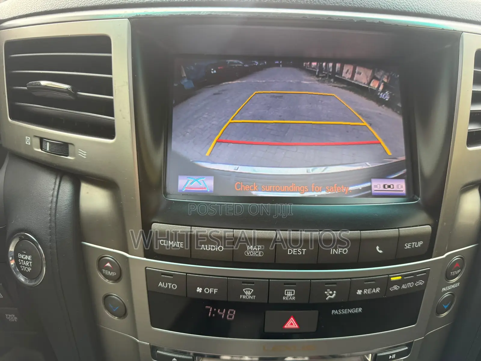 Lexus LX 570 2012 Black