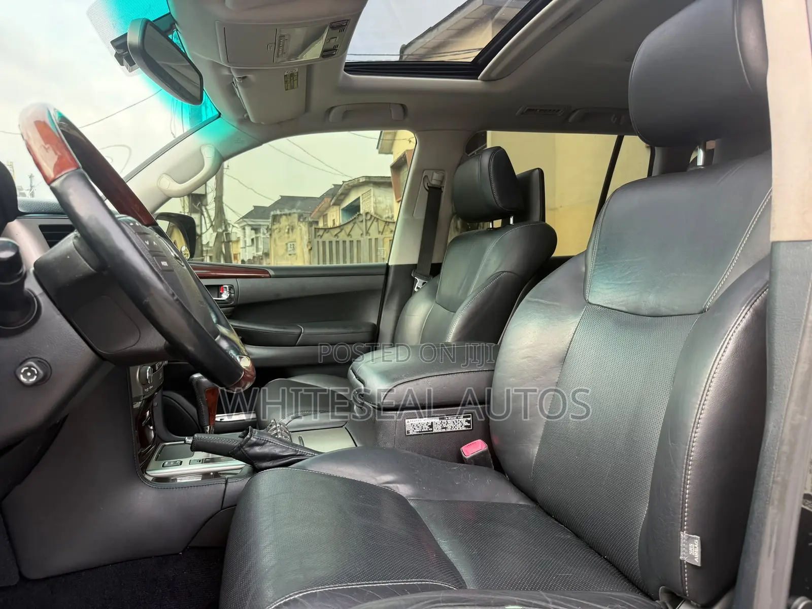 Lexus LX 570 2012 Black